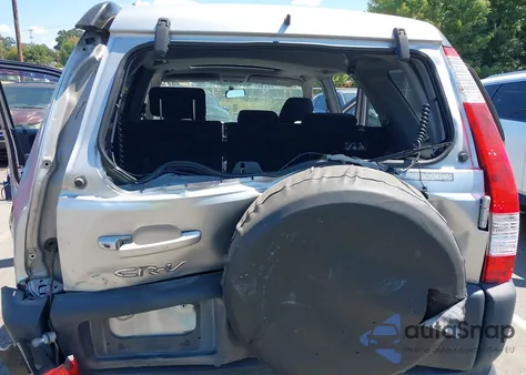 2006 Honda Cr-V Ex z USA, uszkodzony, nr VIN SHSRD78846U407644